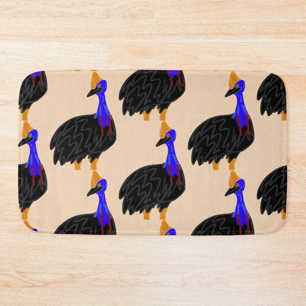 Item preview, Judging Cassowary - Cartoon designed and sold by bellamousse design co.