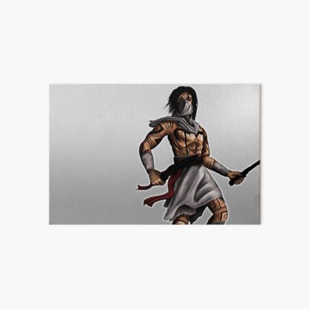 Scp 076 Able Art Board Print By Scpillustrated Redbubble