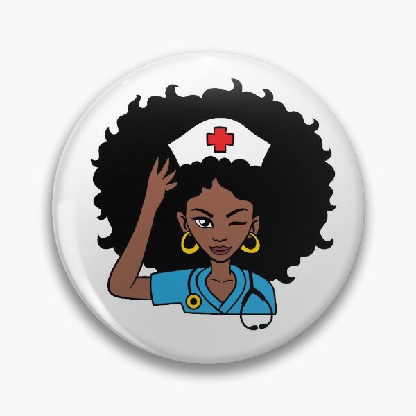 Item preview, Black Female Nurse  designed and sold by BScotty.