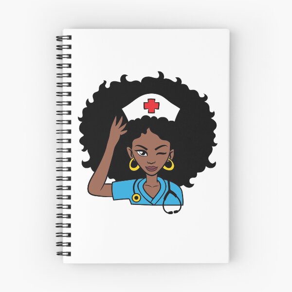Item preview, Black Female Nurse  designed and sold by BScotty.