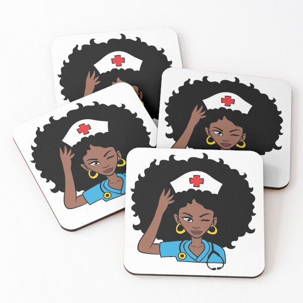 Item preview, Black Female Nurse  designed and sold by BScotty.