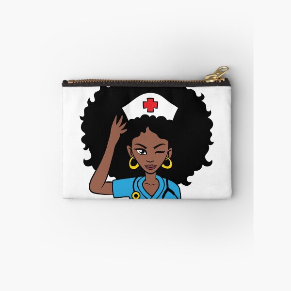 Item preview, Black Female Nurse  designed and sold by BScotty.