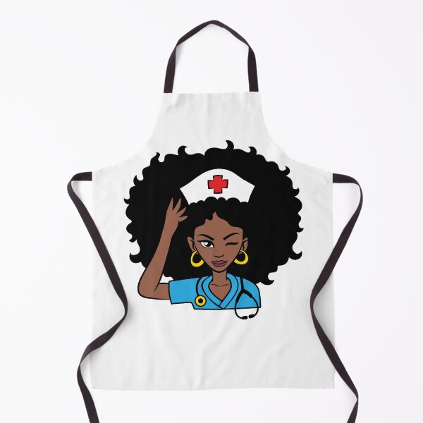 Item preview, Black Female Nurse  designed and sold by BScotty.