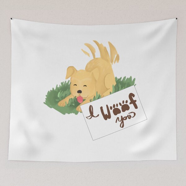 Item preview, I Woof You designed and sold by courtcakes981.