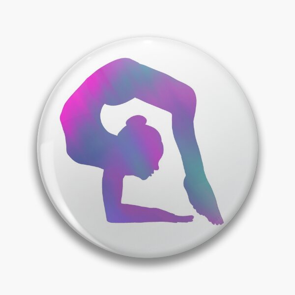 Item preview, Pastel neon contortionist designed and sold by ArtByBear.