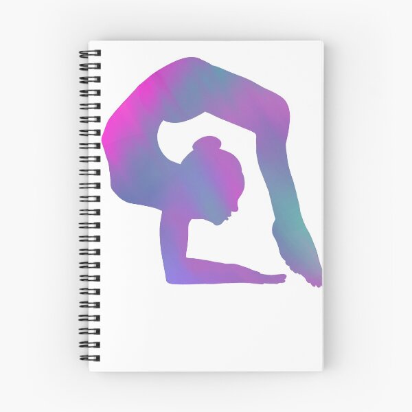 Item preview, Pastel neon contortionist designed and sold by ArtByBear.