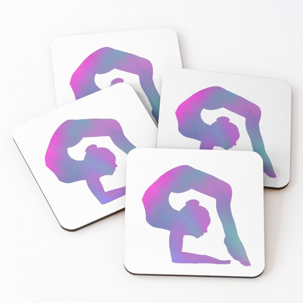 Item preview, Pastel neon contortionist designed and sold by ArtByBear.
