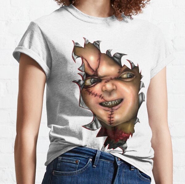 camisa de chucky rayas