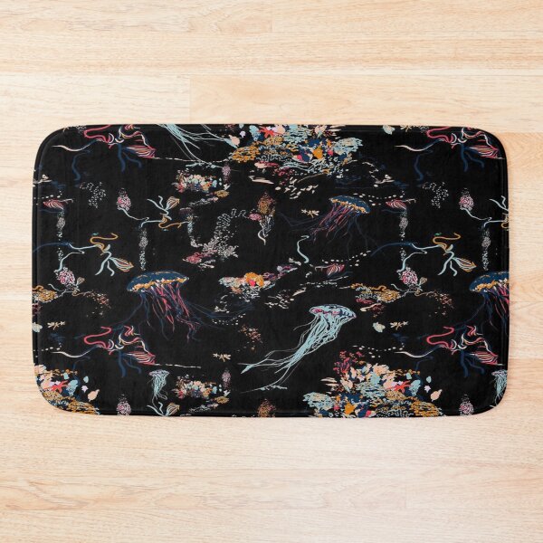 Item preview, Underwater Sea, Black Background, designed and sold by thelastelement.
