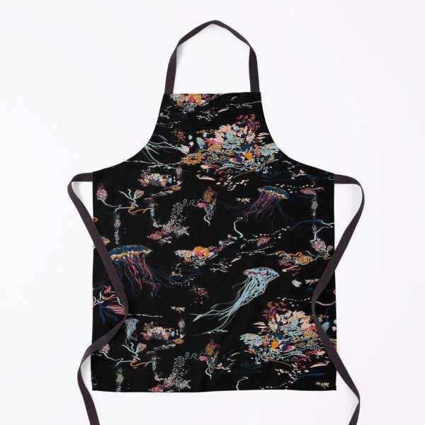 Item preview, Underwater Sea, Black Background, designed and sold by thelastelement.