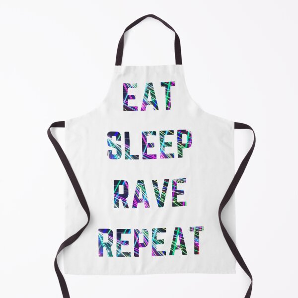 Item preview, Eat Sleep Rave Repeat designed and sold by AJ505.