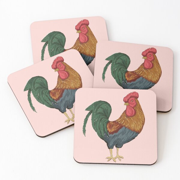 Item preview, rooster designed and sold by Karen Brunat.