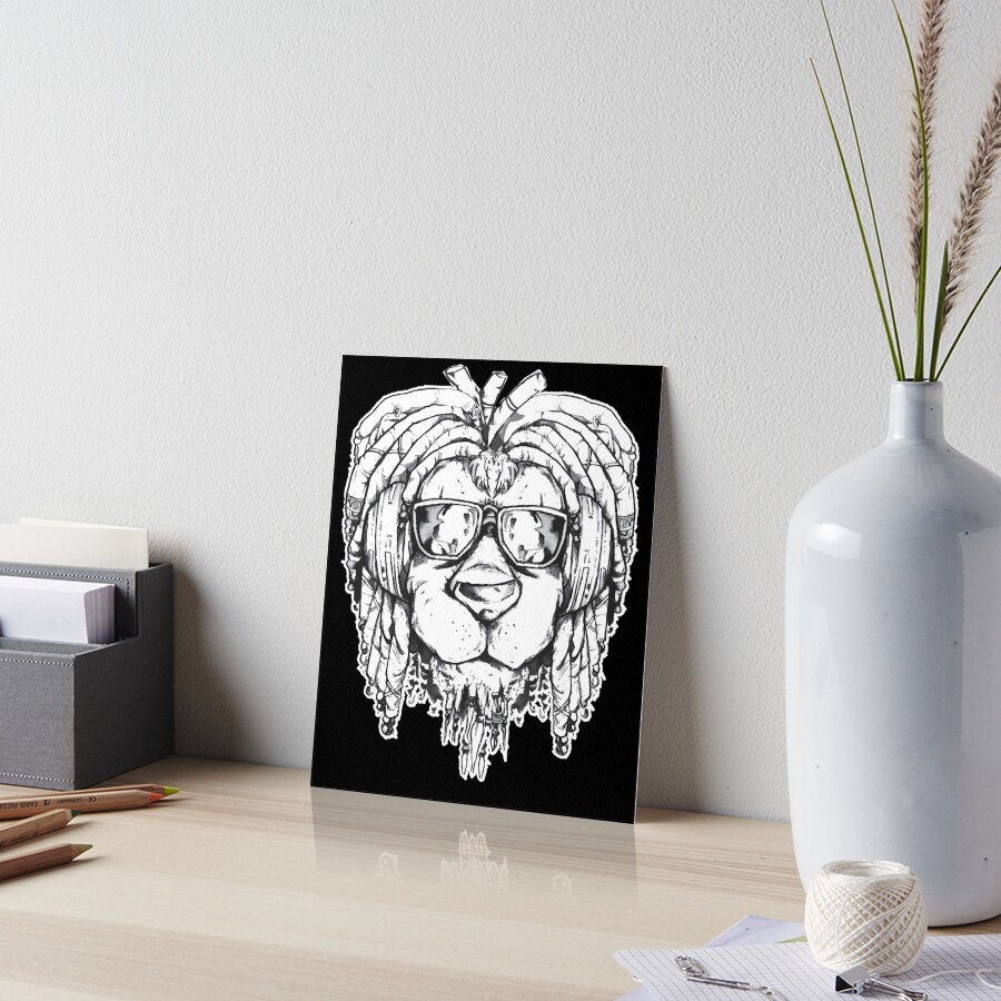 Item preview, Art Board Print designed and sold by DavinciStore21.