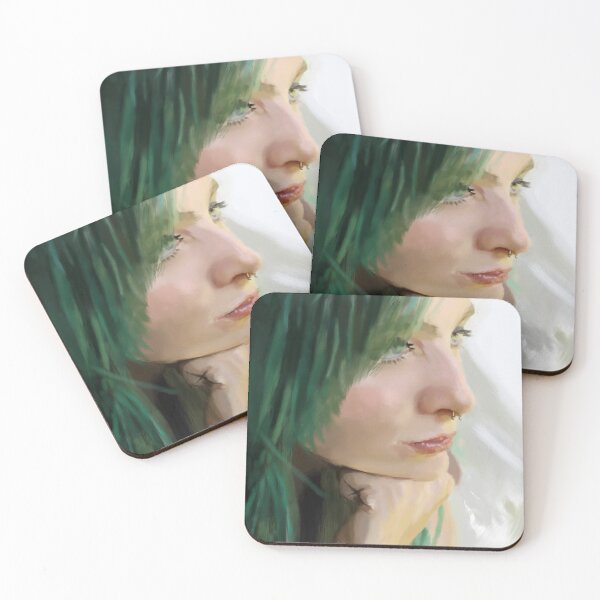 Item preview, she who is lost in thought designed and sold by Snofpix.