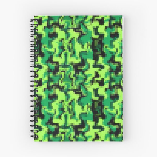 Item preview, Neon Green Digital Camo designed and sold by Michael Pulley.