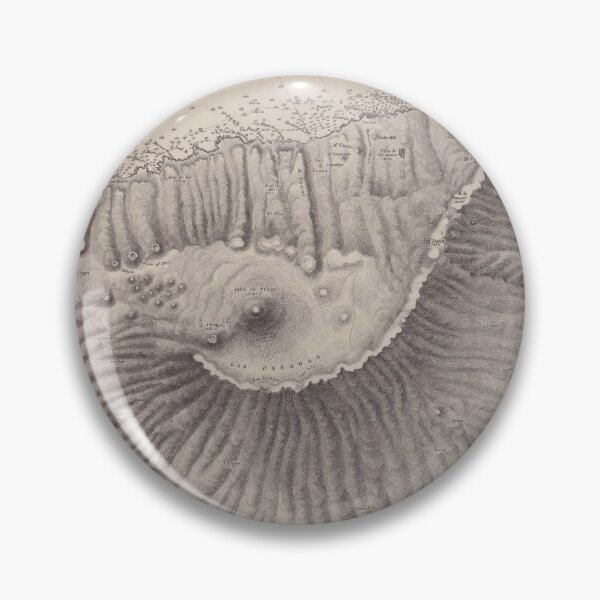 Item preview, Vintage Map of Tenerife Canary Islands (1848) designed and sold by BravuraMedia.