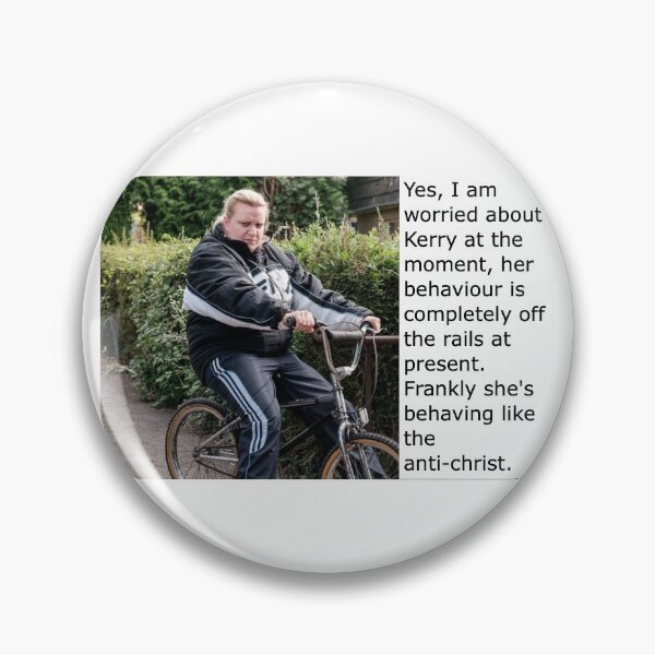 Item preview, This Country Kerry Mucklowe BBC quote designed and sold by xmayamx.