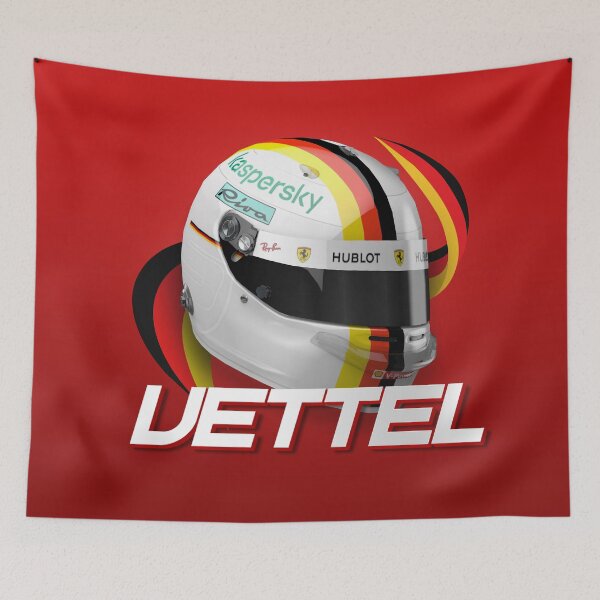 Item preview, Sebastian Vettel designed and sold by ZestyMedia.