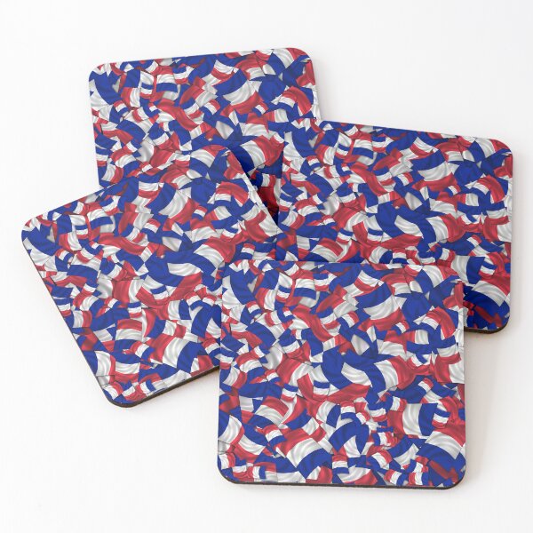 Item preview, France Flag Pattern designed and sold by iamhewho.