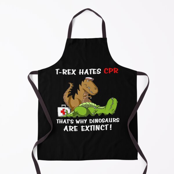 Item preview, T-Rex Hates CPR That Is Why Dinosaurs Are Extinct designed and sold by underheaven.