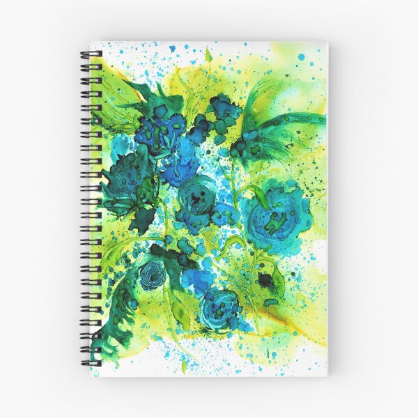 Item preview, Blissful blues designed and sold by Lonabourke.