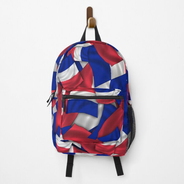 Item preview, France Flag Pattern designed and sold by iamhewho.