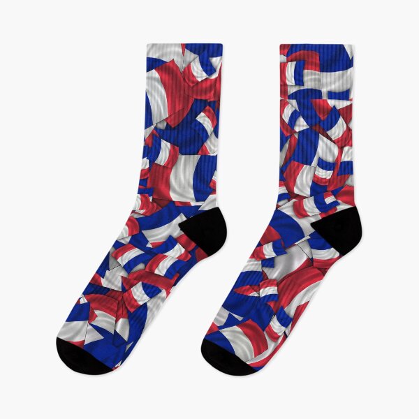 Item preview, France Flag Pattern designed and sold by iamhewho.