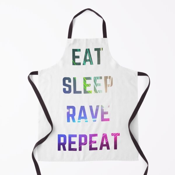 Item preview, Eat Sleep Rave Repeat designed and sold by AJ505.