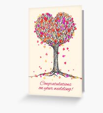Congratulations on your Wedding! Greeting Card