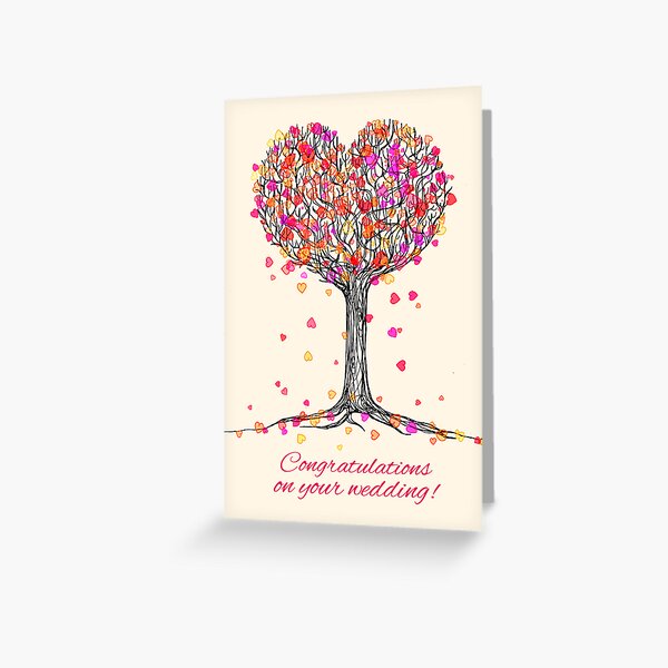 Congratulations on your Wedding! Greeting Card