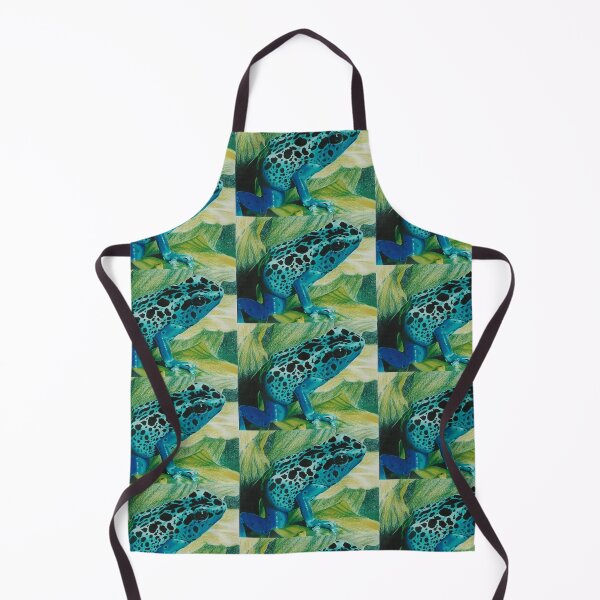 Item preview, Blue Poison Dart Frog designed and sold by BarbBarcikKeith.