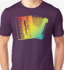 Camiseta unisex acordeón