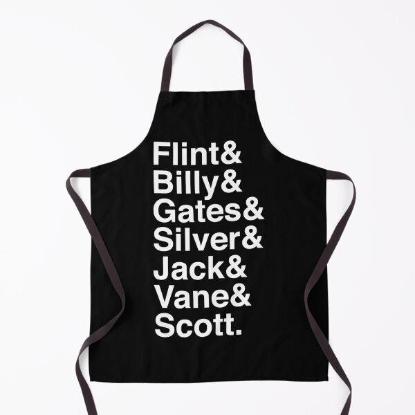 Item preview, Men of Black Sails Ampersand Names (WHITE) designed and sold by bobert-drake.