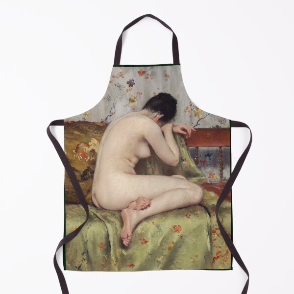 Item preview, William Merritt Chase - A Modern Magdalen designed and sold by vakashop.