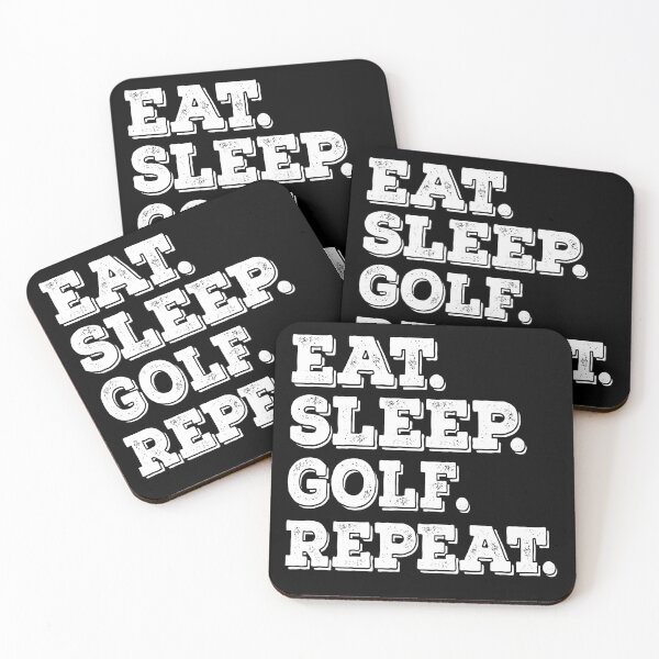 Item preview, Eat Sleep Golf Repeat - Funny Golf Lover Gift  designed and sold by meedTee.