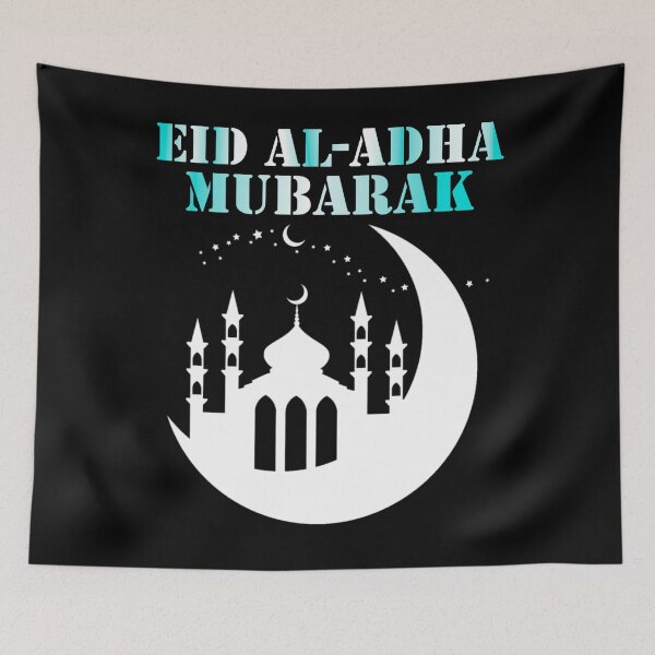 Item preview, Eid Al-Adha Mubarak 2023 Gift Happy Eid For Muslim Eid Mubarak designed and sold by naworas.