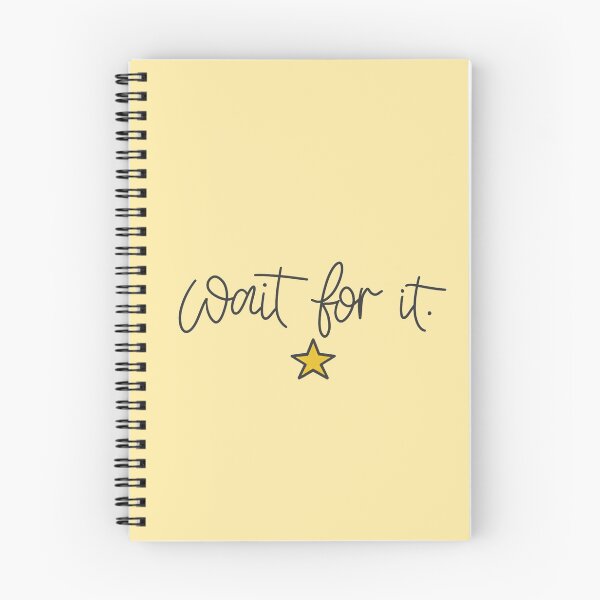 Item preview, Hamilton - Wait For It designed and sold by cheekymare.