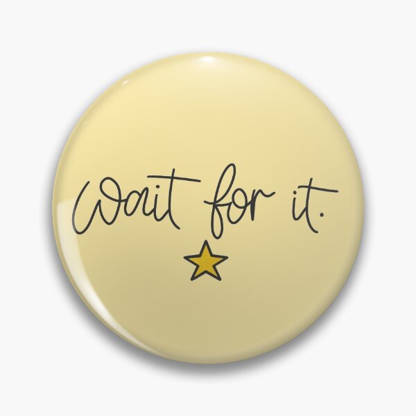 Item preview, Hamilton - Wait For It designed and sold by cheekymare.