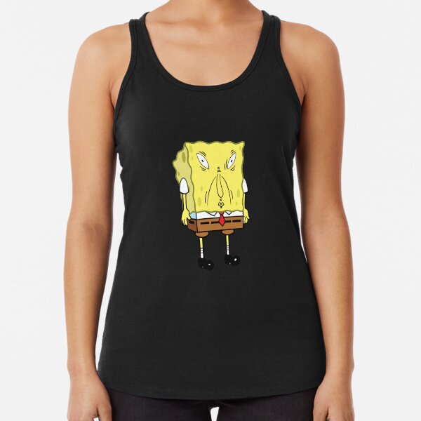 SPONGEBOB MEME funny face Essential T-Shirt for Sale by ARTemSPL