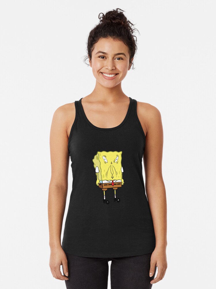 SPONGEBOB MEME funny face Essential T-Shirt for Sale by ARTemSPL