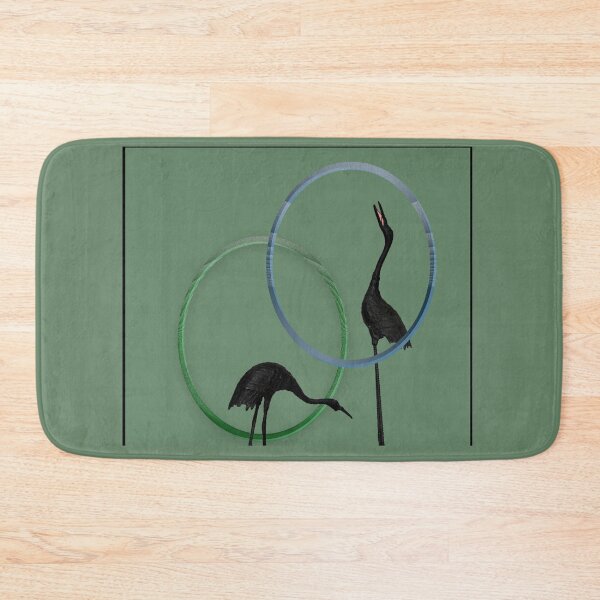 Item preview, Wading Herons Silhouette  designed and sold by Digitalcrone.