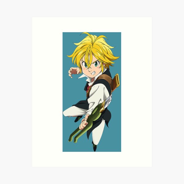 Meliodas Anime Name Art Prints for Sale | Redbubble Meliodas Anime Name Art Prints for Sale | Redbubble