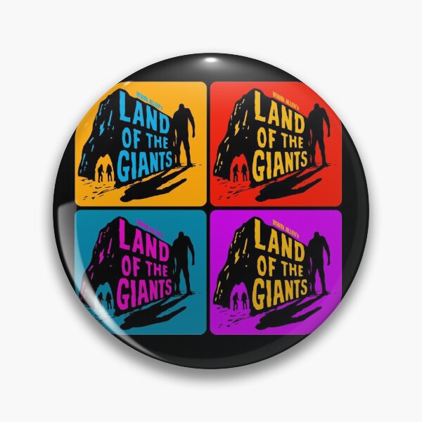 Item preview, Land Of Giants II designed and sold by jmozota.
