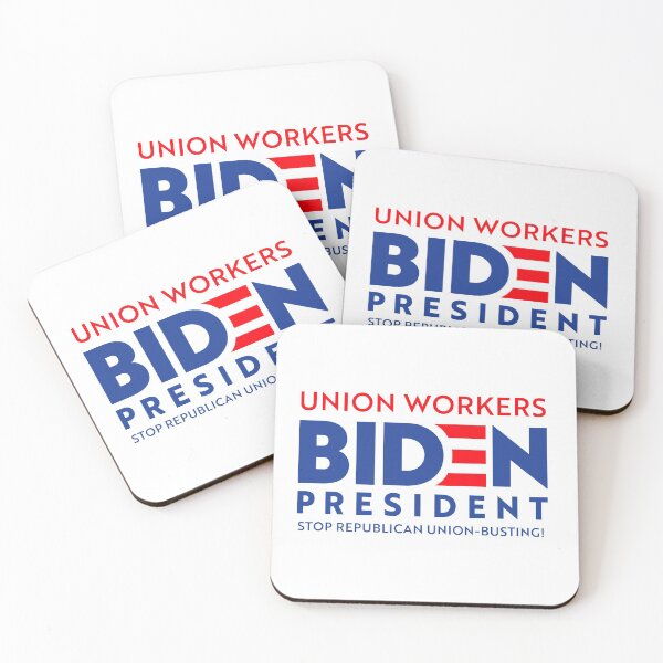 Item preview, Union workers for biden designed and sold by RossDillon.