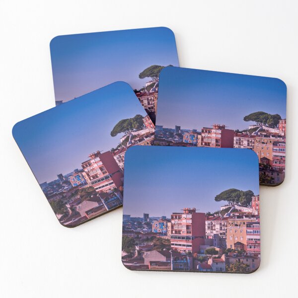 Item preview, Lisbon Portugal, Miradouro da Senhora do Monte designed and sold by TwinTailDesigns.