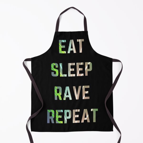 Item preview, Eat Sleep Rave Repeat designed and sold by AJ505.