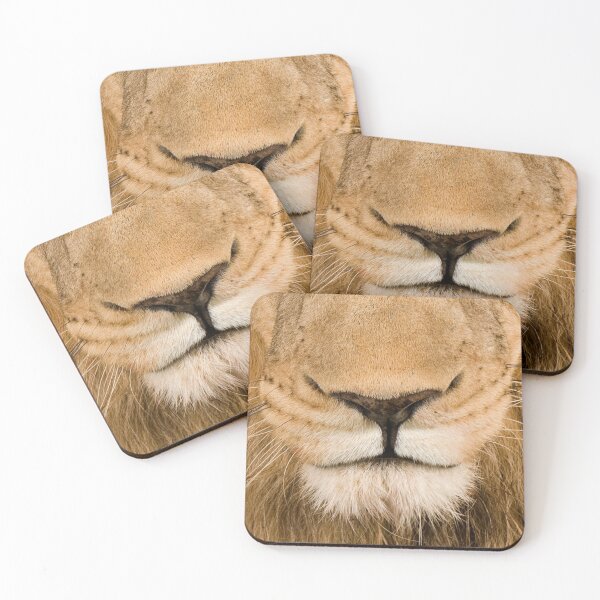 Item preview, Lion Roar Animal Wild Mouth Face designed and sold by noirty.