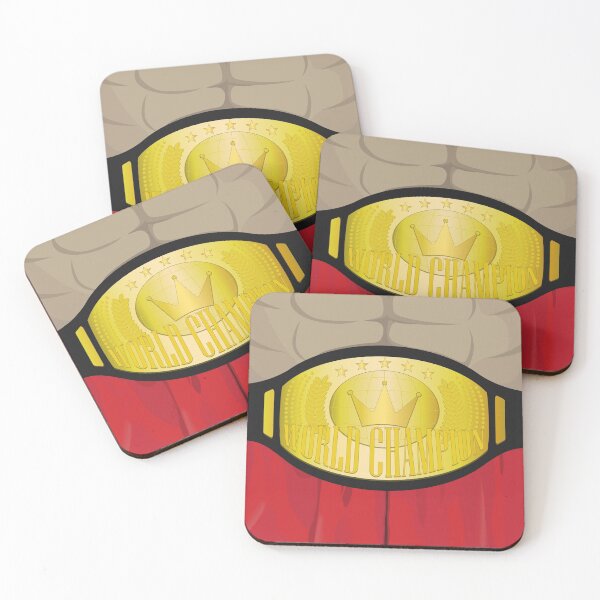 Item preview, World Champion Belt designed and sold by rclwow.