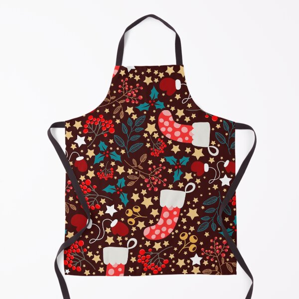 Item preview, Colorful Christmas Pattern designed and sold by space-kitten.