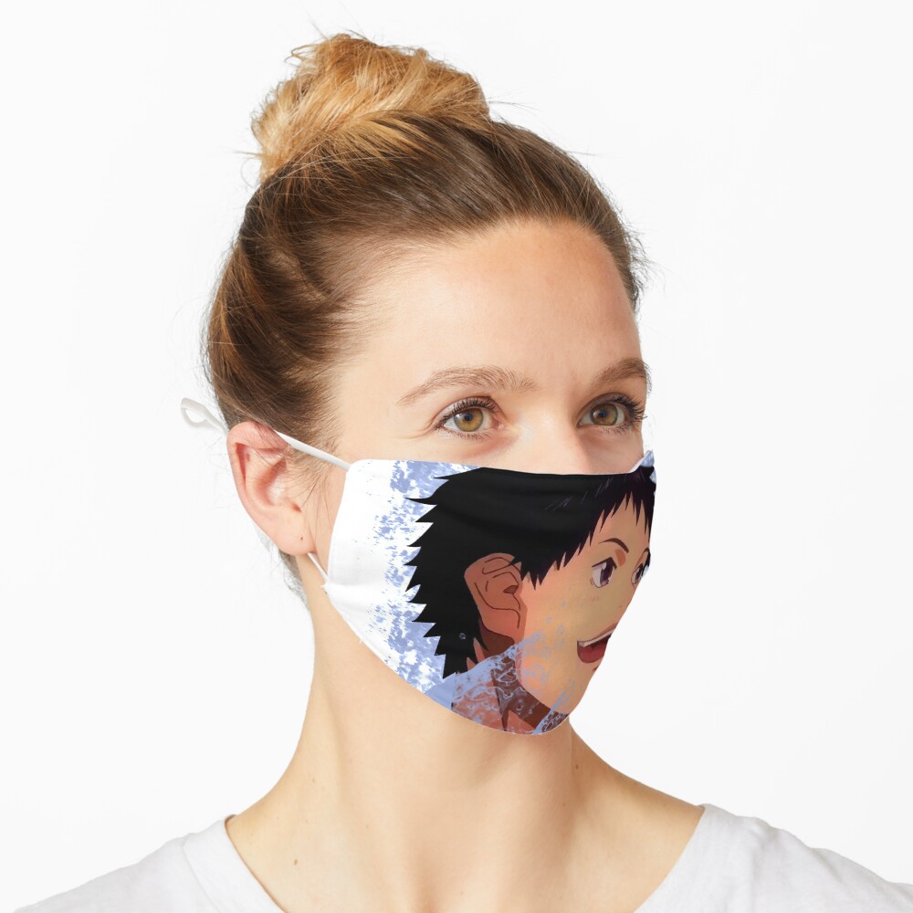 Ahiru No Sora Kurumatani Sora Nanao Nao Yabuuchi Madoka Mask By Oneskyoneland Redbubble